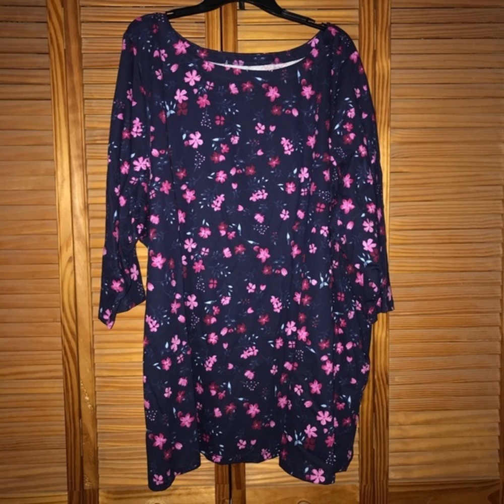 Woman Within 3/4 Sleeve‎ NWOT Tee Shirt